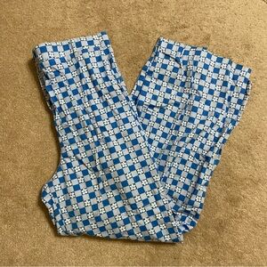 Wild Fable Floral high waist pants large‎